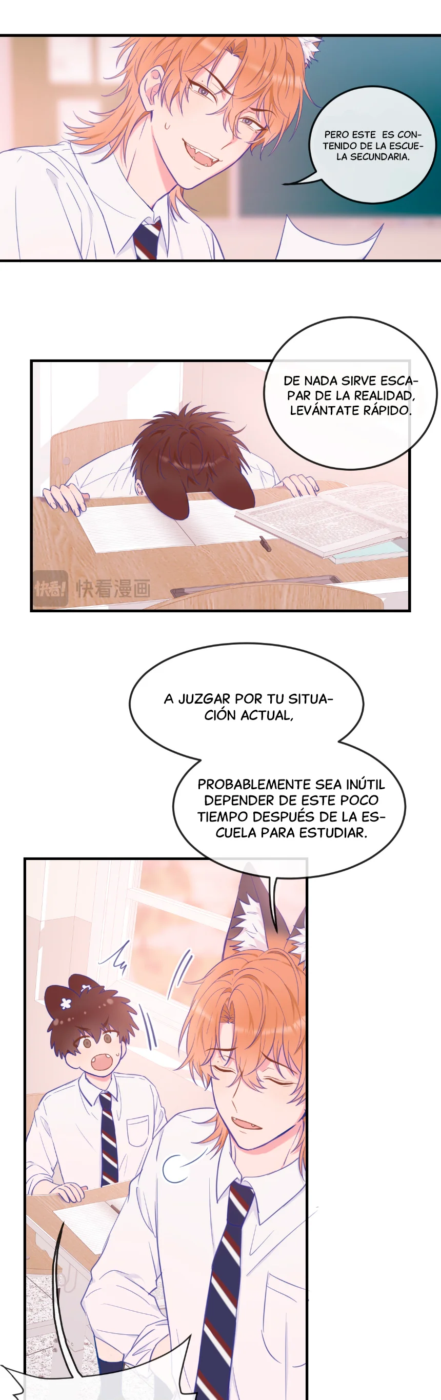 El cachorro mentiroso sera devorado - Capítulo 4 - Página 20 - LectorTMOo
