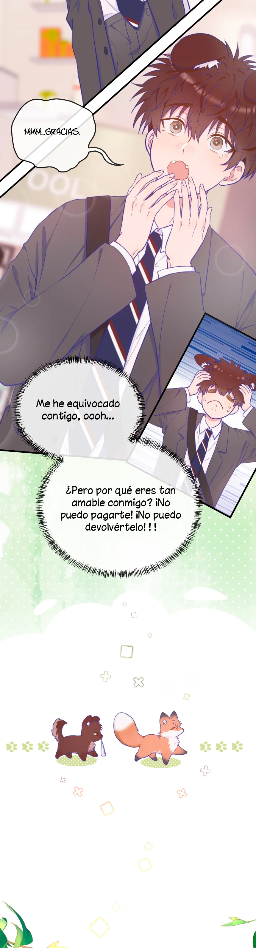El cachorro mentiroso sera devorado - Capítulo 4 - Página 7 - LectorTMOo