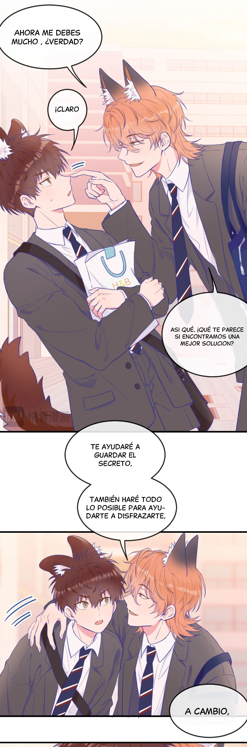 El cachorro mentiroso sera devorado - Capítulo 4 - Página 9 - LectorTMOo