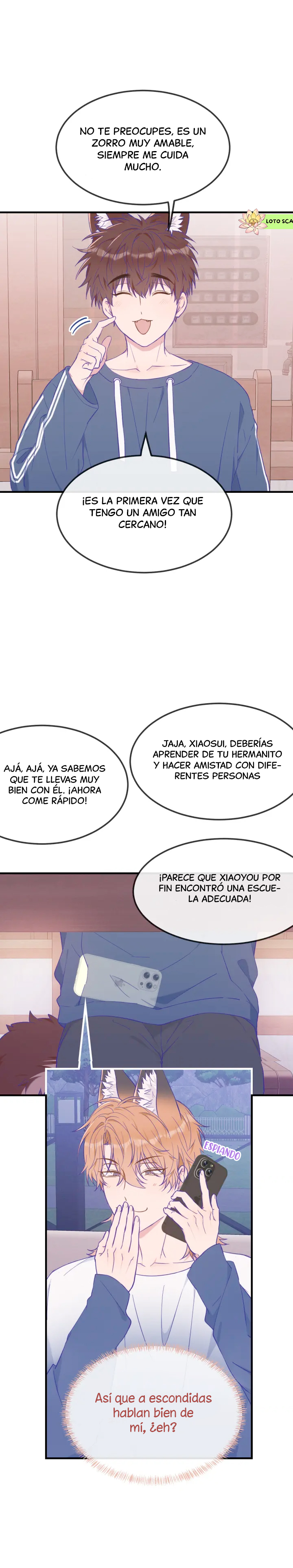 El cachorro mentiroso sera devorado - Capítulo 40 - Página 4 - LectorTMOo