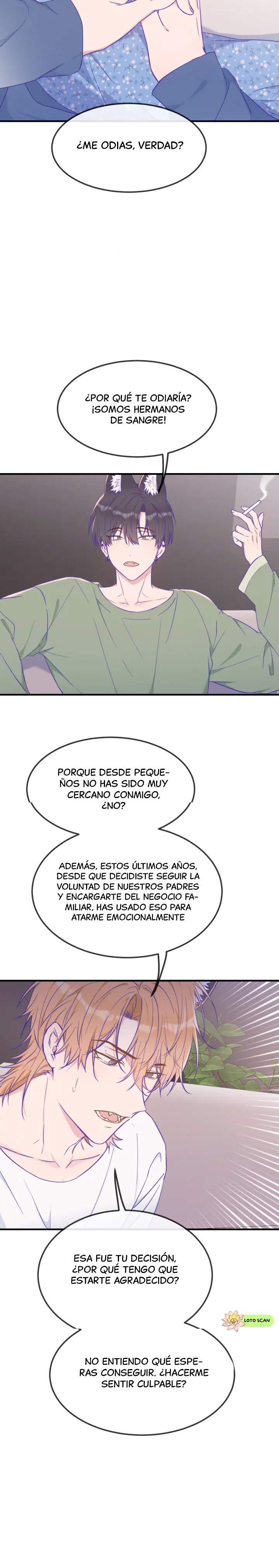 El cachorro mentiroso sera devorado - Capítulo 40 - Página 8 - LectorTMOo