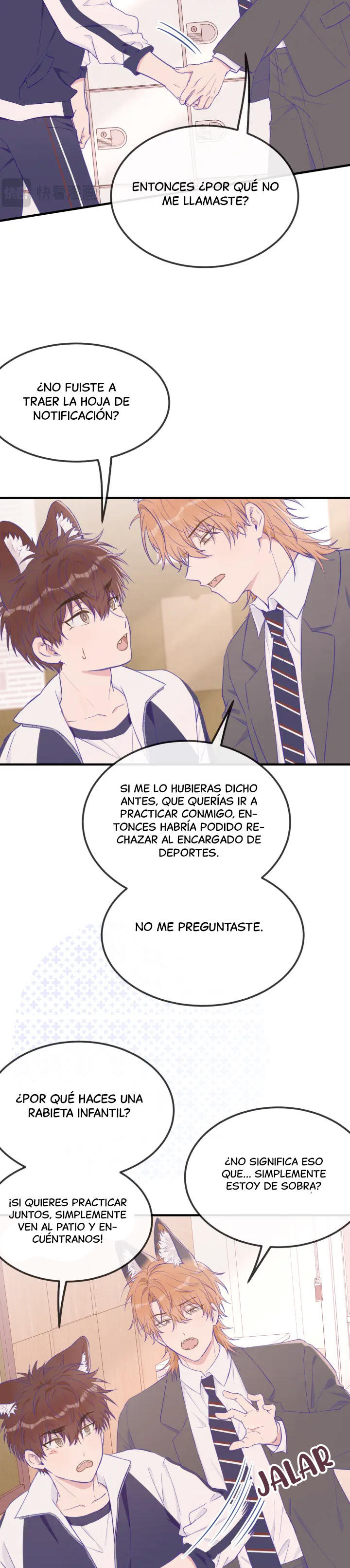 El cachorro mentiroso sera devorado - Capítulo 42 - Página 15 - LectorTMOo