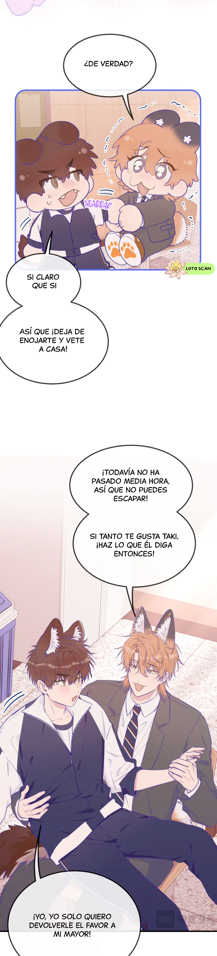El cachorro mentiroso sera devorado - Capítulo 42 - Página 23 - LectorTMOo