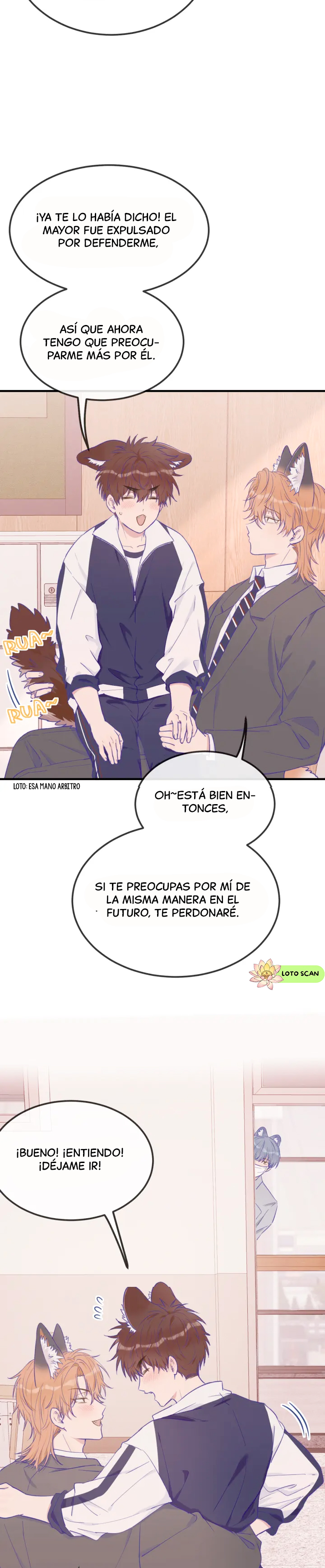 El cachorro mentiroso sera devorado - Capítulo 42 - Página 24 - LectorTMOo