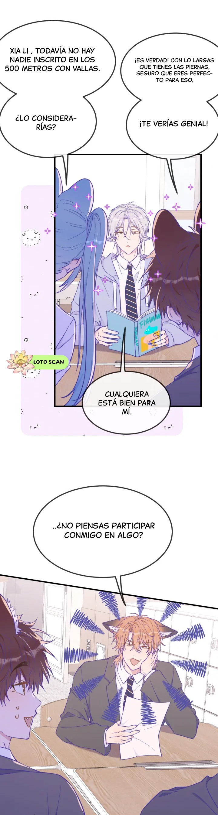 El cachorro mentiroso sera devorado - Capítulo 42 - Página 4 - LectorTMOo