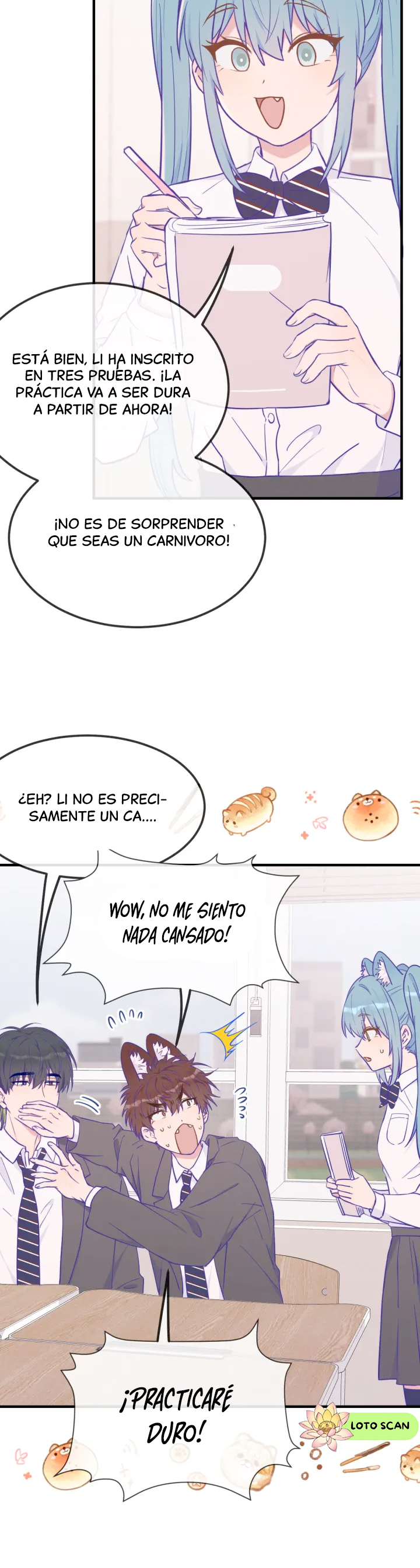 El cachorro mentiroso sera devorado - Capítulo 42 - Página 6 - LectorTMOo