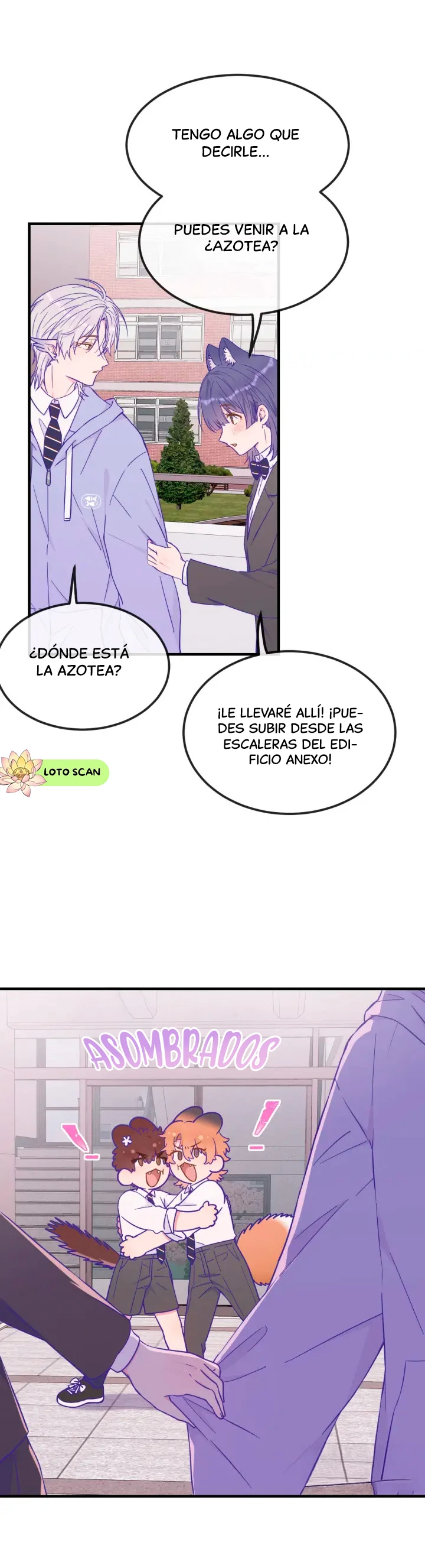 El cachorro mentiroso sera devorado - Capítulo 43 - Página 11 - LectorTMOo
