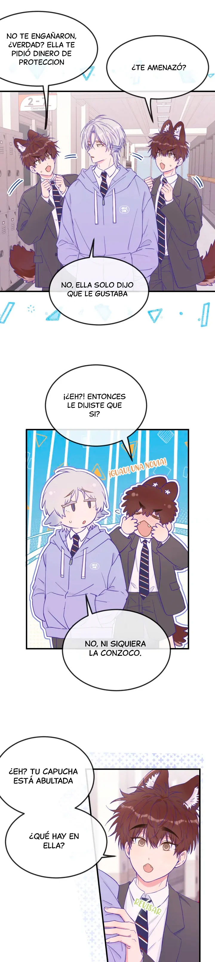 El cachorro mentiroso sera devorado - Capítulo 43 - Página 21 - LectorTMOo