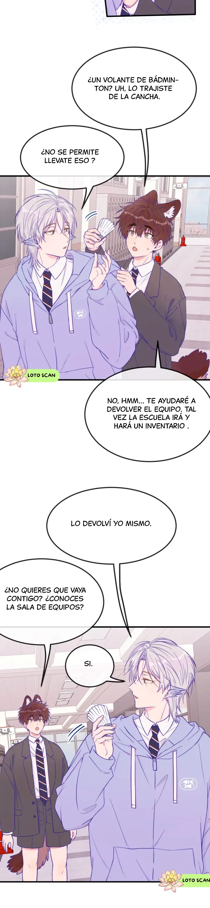 El cachorro mentiroso sera devorado - Capítulo 43 - Página 22 - LectorTMOo