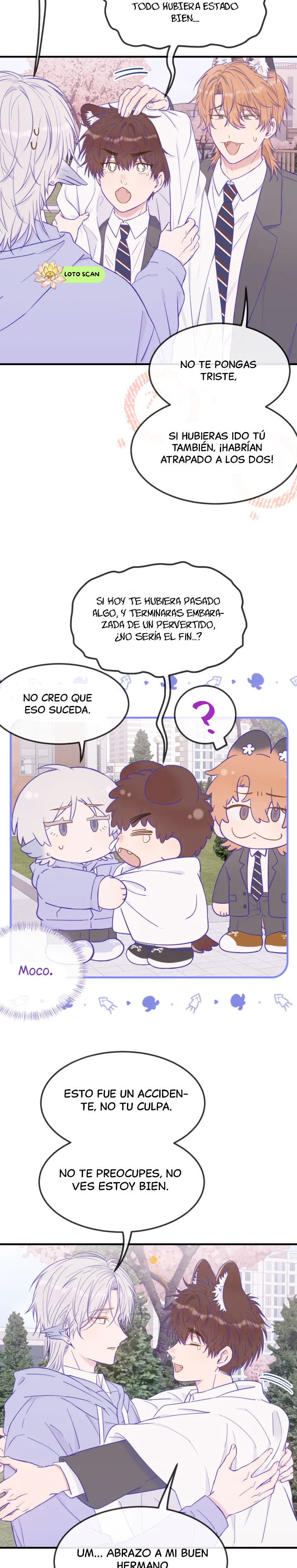 El cachorro mentiroso sera devorado - Capítulo 44 - Página 22 - LectorTMOo