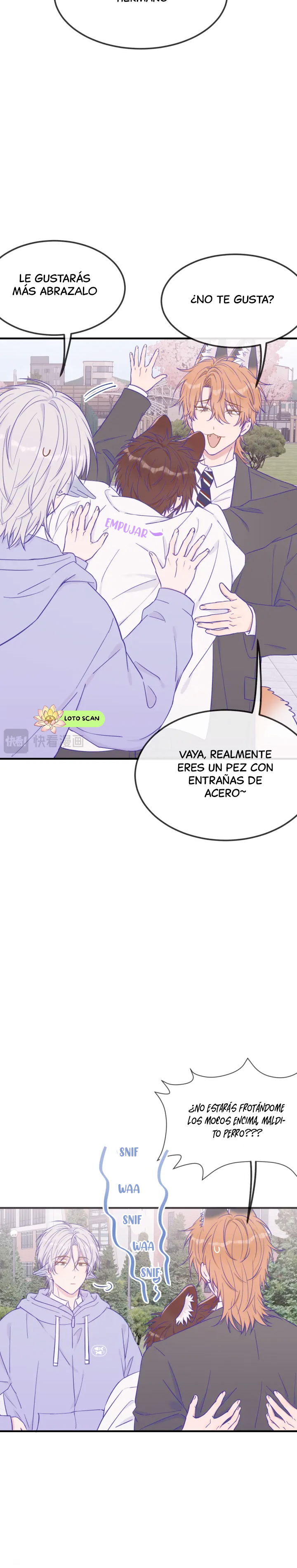 El cachorro mentiroso sera devorado - Capítulo 44 - Página 23 - LectorTMOo