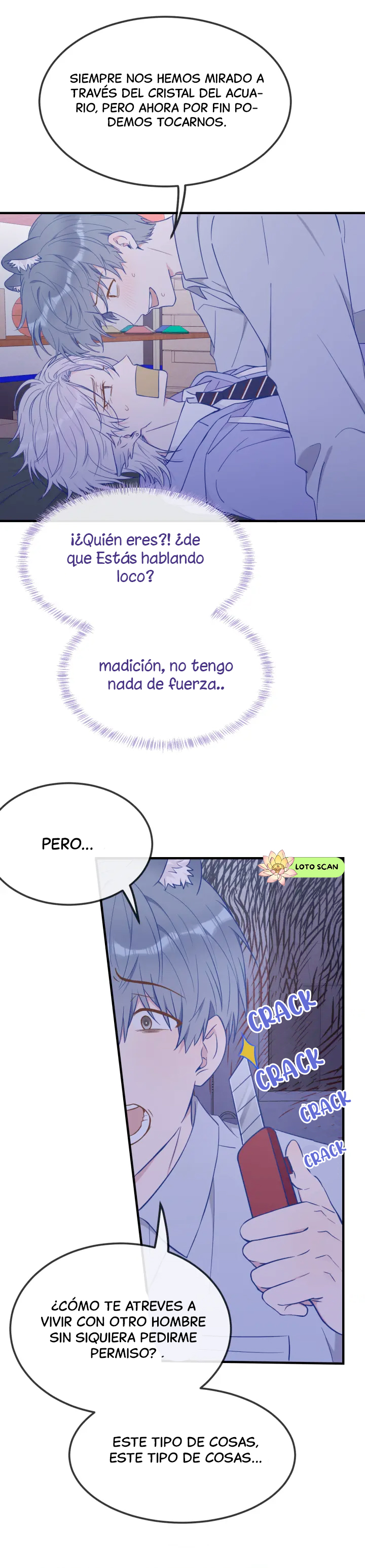 El cachorro mentiroso sera devorado - Capítulo 44 - Página 8 - LectorTMOo