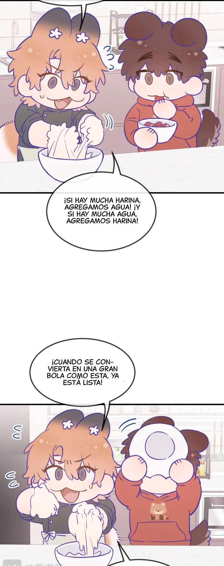El cachorro mentiroso sera devorado - Capítulo 45.1 - Página 5 - LectorTMOo