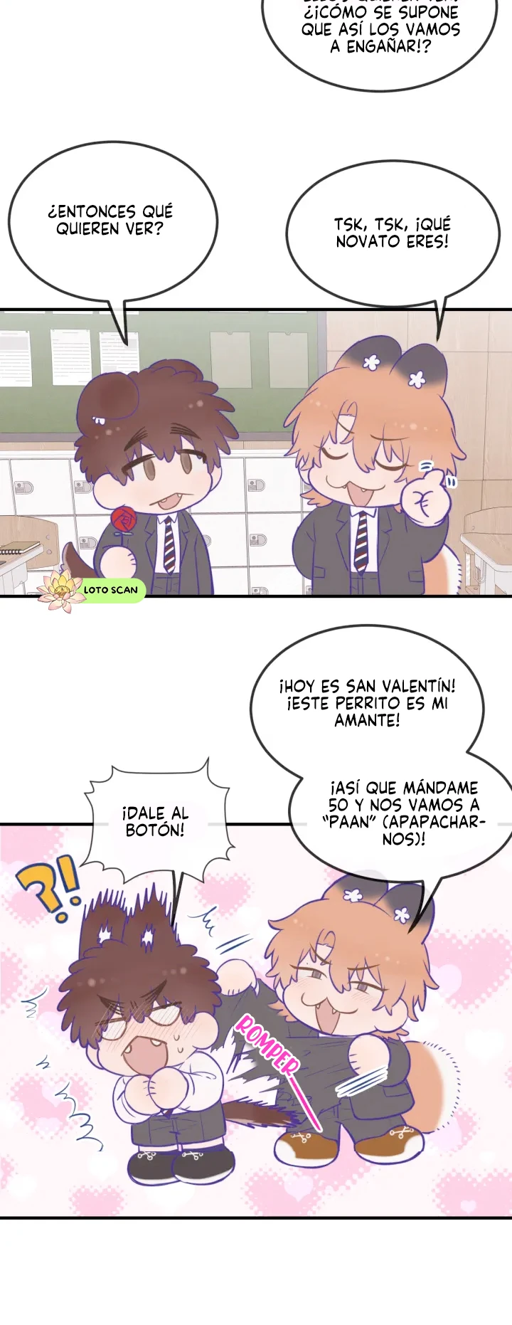 El cachorro mentiroso sera devorado - Capítulo 46 - Página 40 - LectorTMOo