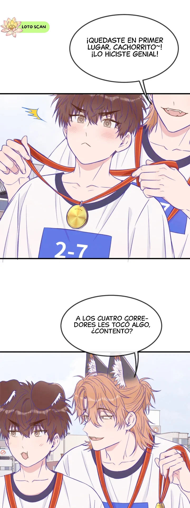 El cachorro mentiroso sera devorado - Capítulo 47 - Página 20 - LectorTMOo