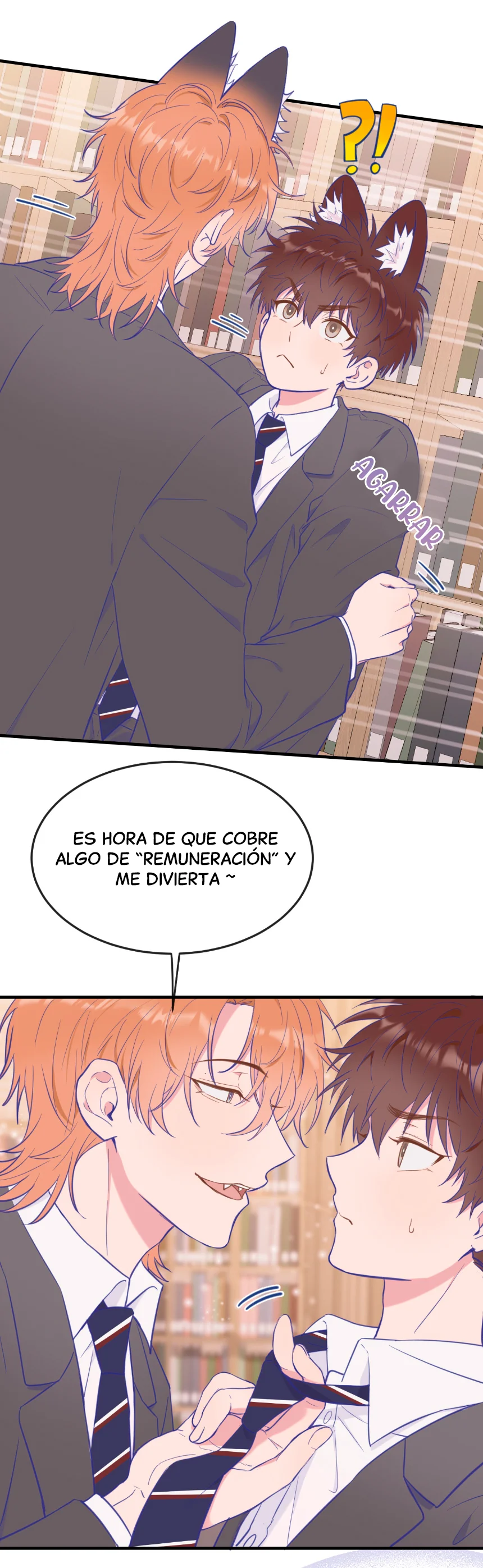El cachorro mentiroso sera devorado - Capítulo 5 - Página 13 - LectorTMOo