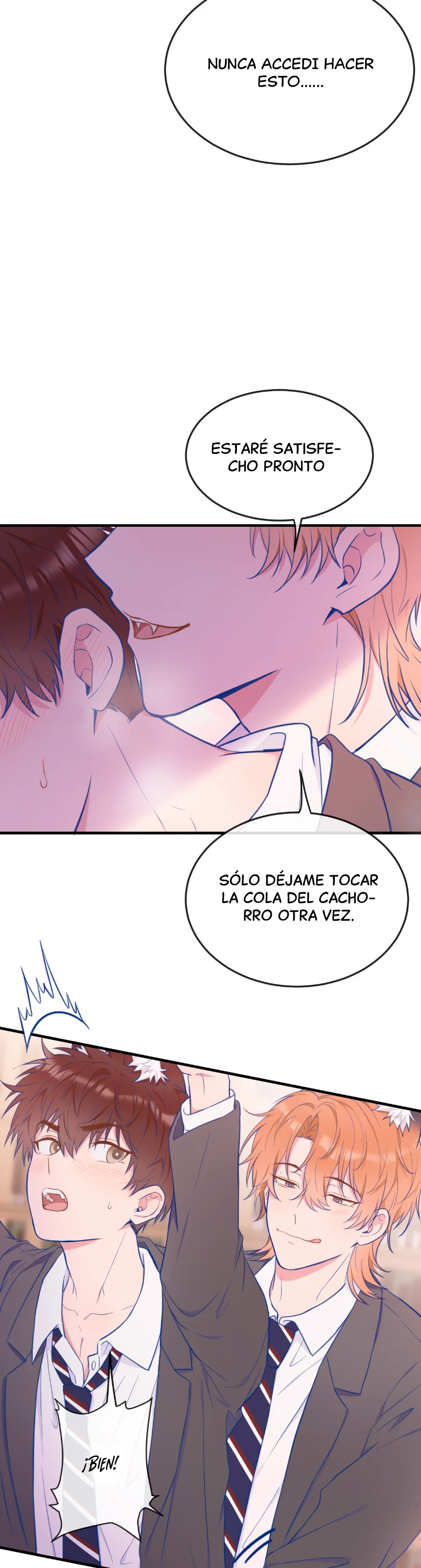 El cachorro mentiroso sera devorado - Capítulo 5 - Página 19 - LectorTMOo