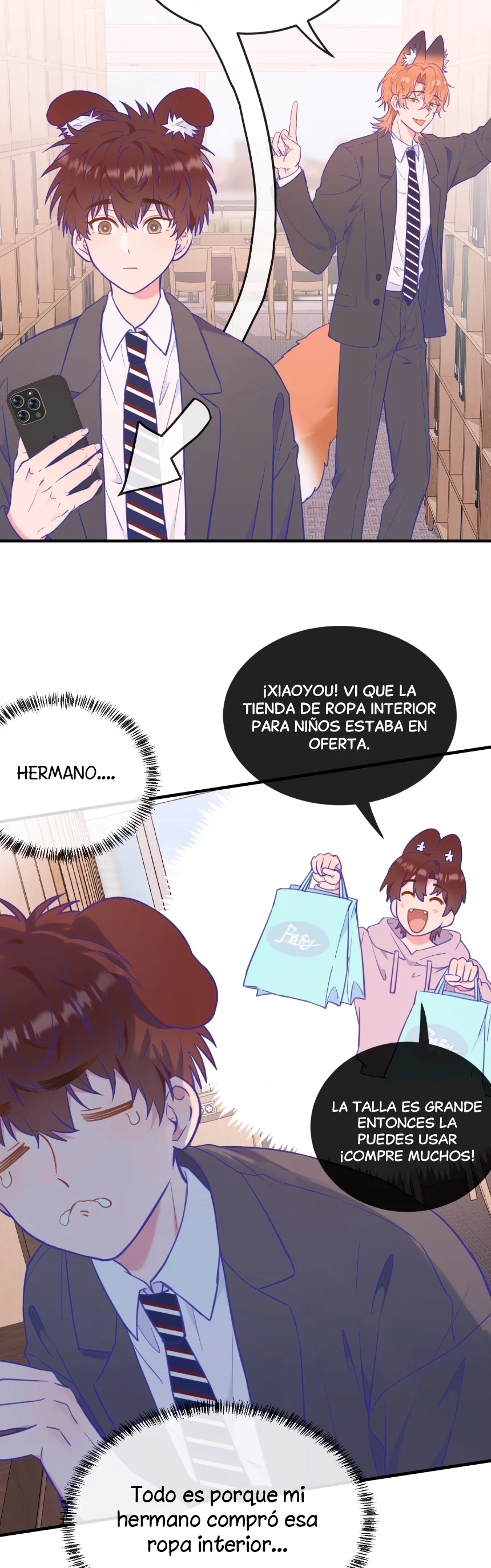 El cachorro mentiroso sera devorado - Capítulo 5 - Página 9 - LectorTMOo
