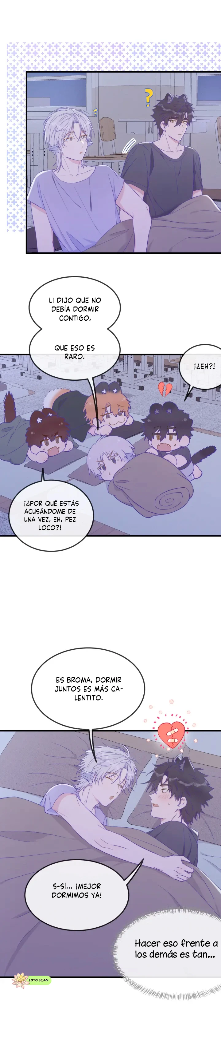 El cachorro mentiroso sera devorado - Capítulo 51 - Página 13 - LectorTMOo