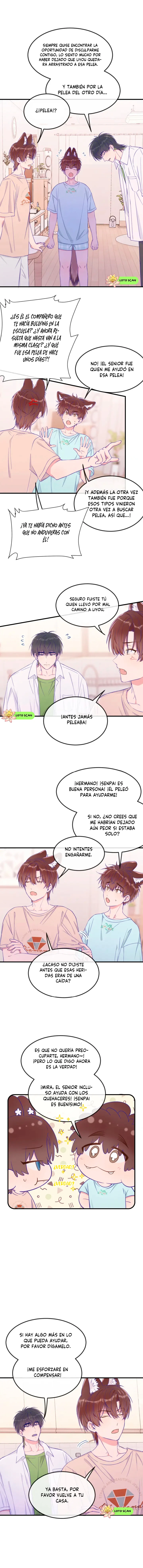 El cachorro mentiroso sera devorado - Capítulo 58 - Página 5 - LectorTMOo