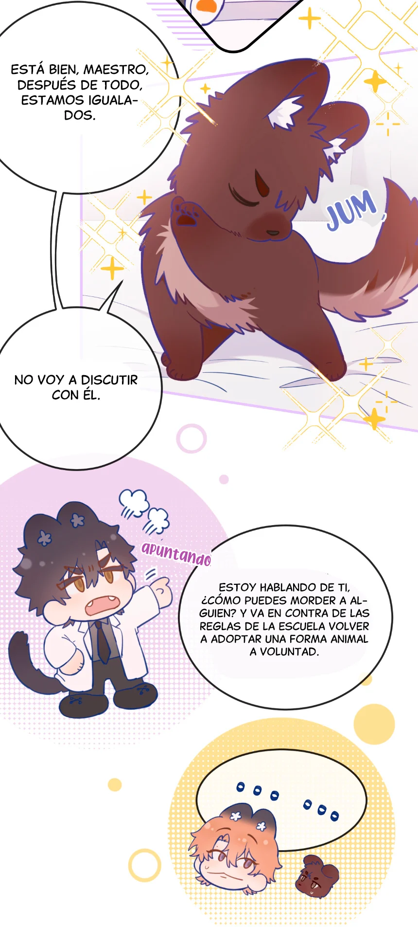 El cachorro mentiroso sera devorado - Capítulo 6 - Página 10 - LectorTMOo