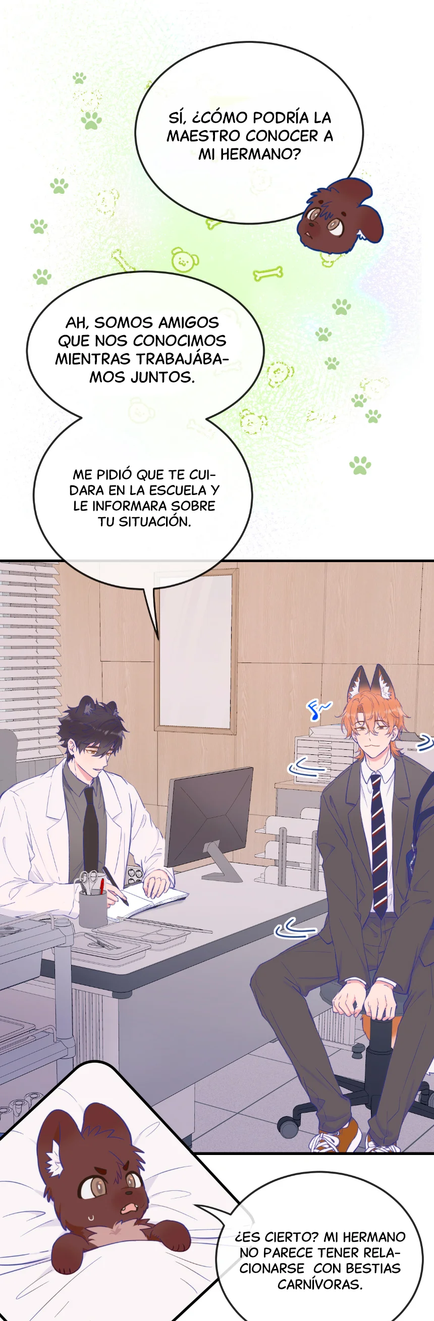 El cachorro mentiroso sera devorado - Capítulo 6 - Página 17 - LectorTMOo