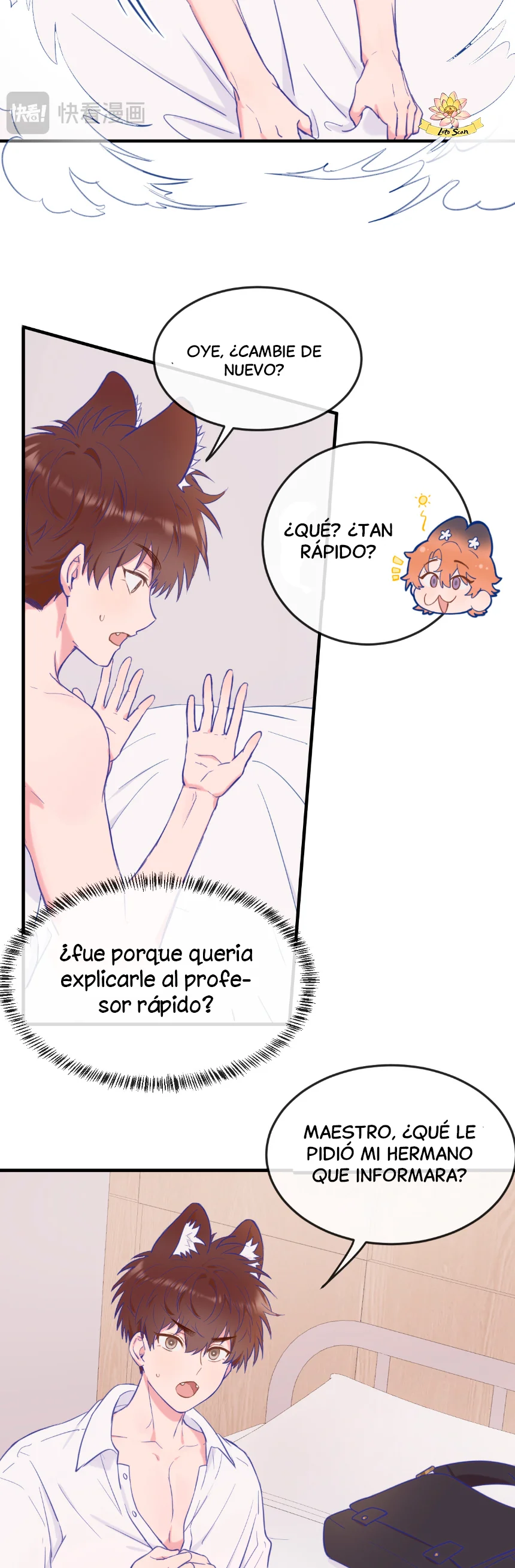 El cachorro mentiroso sera devorado - Capítulo 6 - Página 19 - LectorTMOo