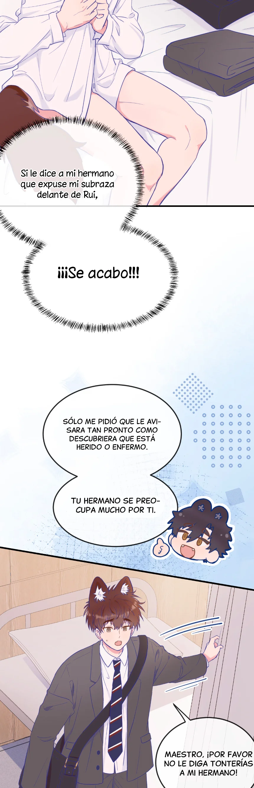 El cachorro mentiroso sera devorado - Capítulo 6 - Página 20 - LectorTMOo