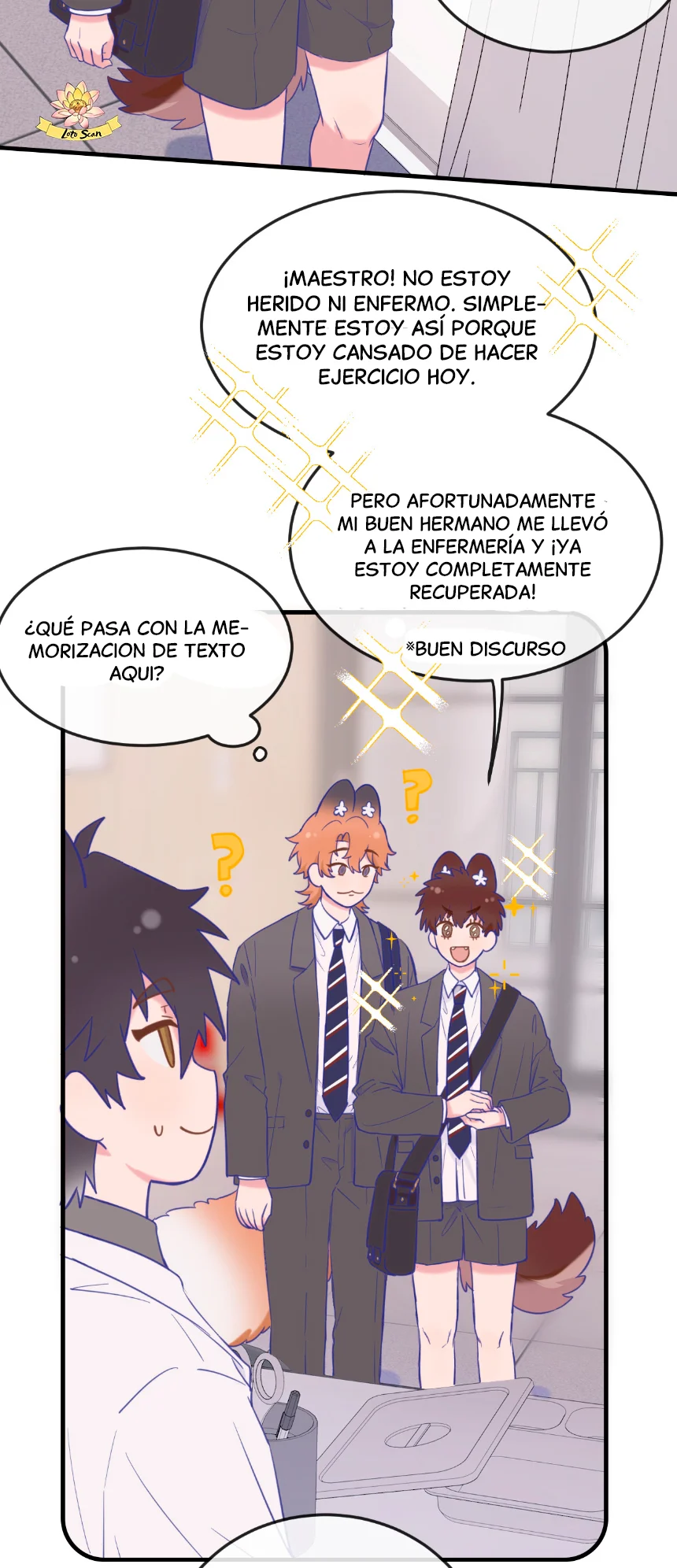 El cachorro mentiroso sera devorado - Capítulo 6 - Página 21 - LectorTMOo