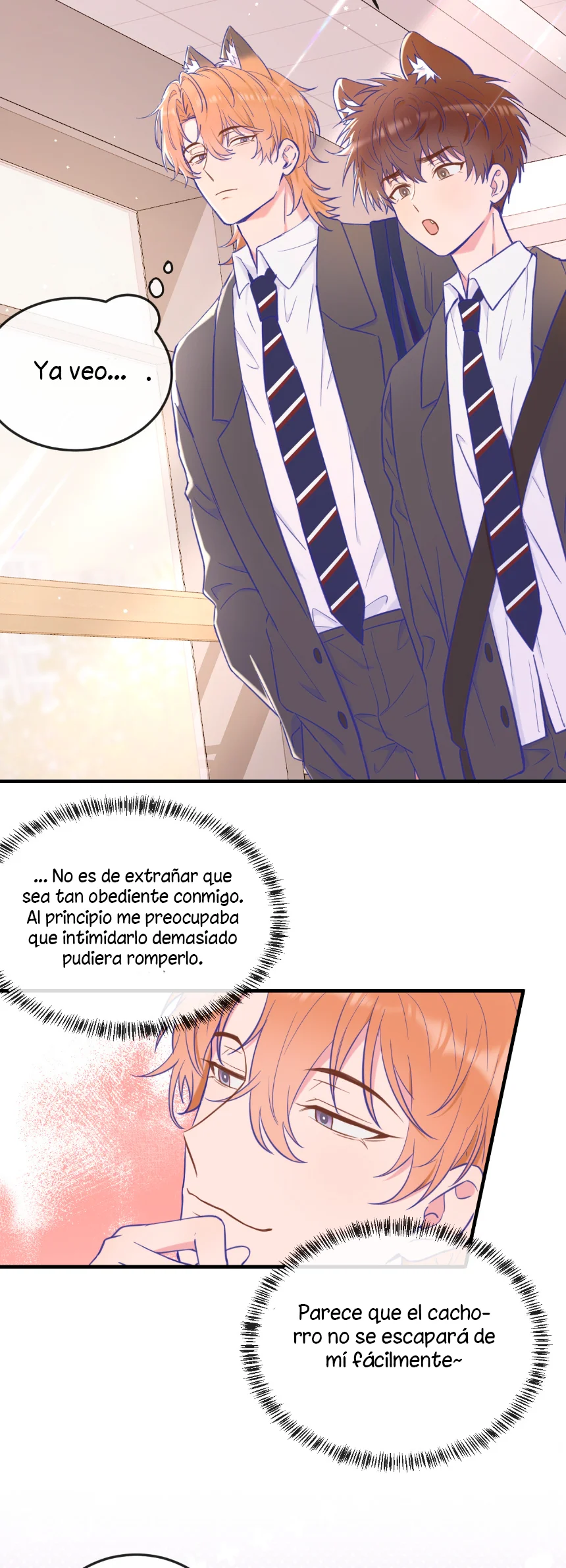 El cachorro mentiroso sera devorado - Capítulo 6 - Página 26 - LectorTMOo
