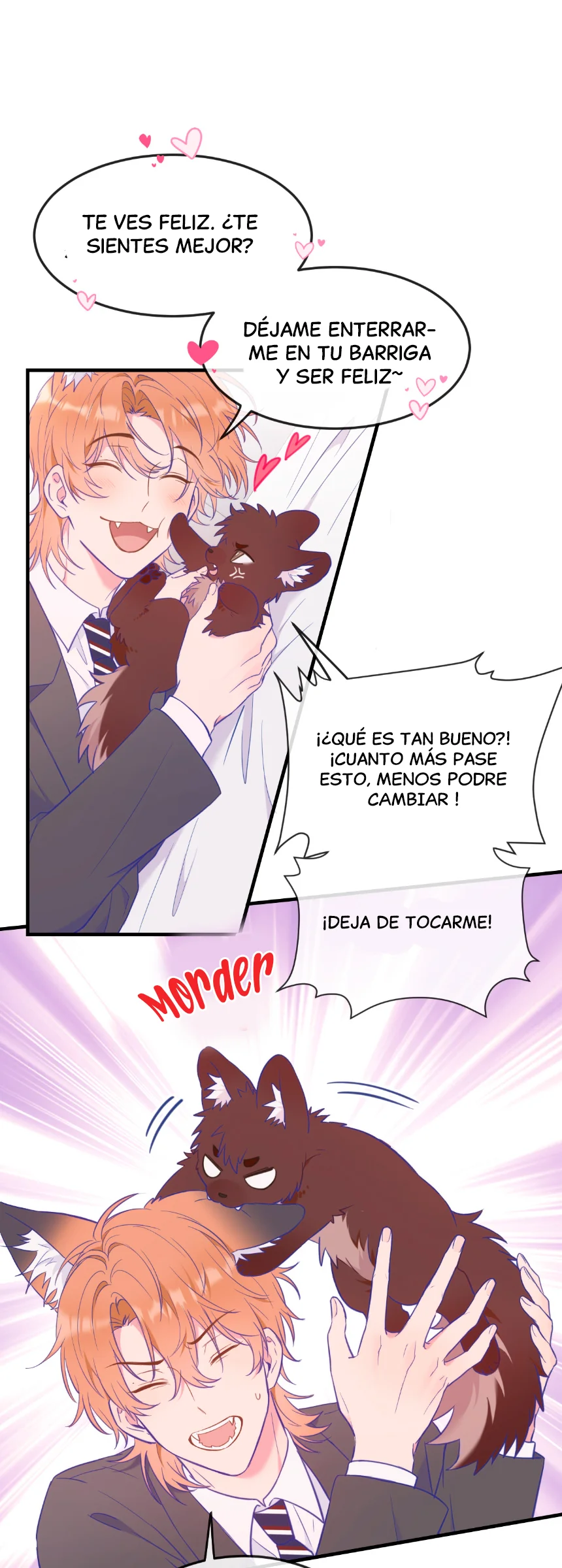 El cachorro mentiroso sera devorado - Capítulo 6 - Página 6 - LectorTMOo