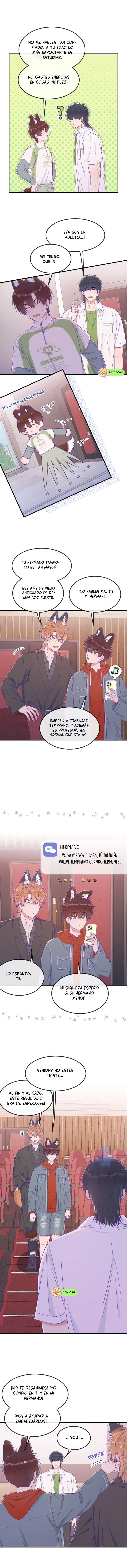 El cachorro mentiroso sera devorado - Capítulo 61 - Página 4 - LectorTMOo