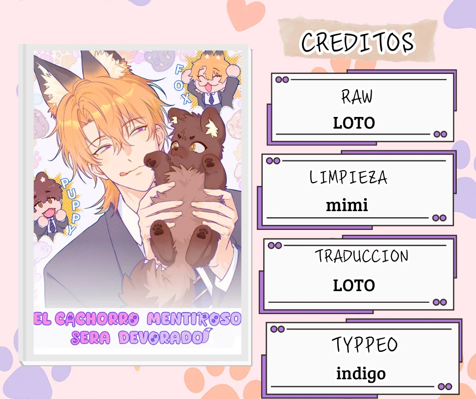 El cachorro mentiroso sera devorado - Capítulo 69 - Página 1 - LectorTMOo