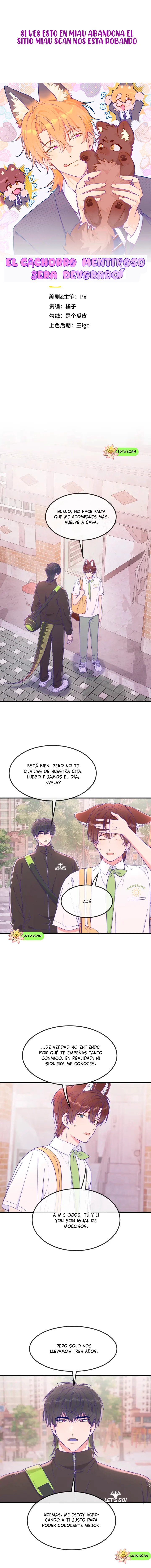 El cachorro mentiroso sera devorado - Capítulo 69 - Página 2 - LectorTMOo