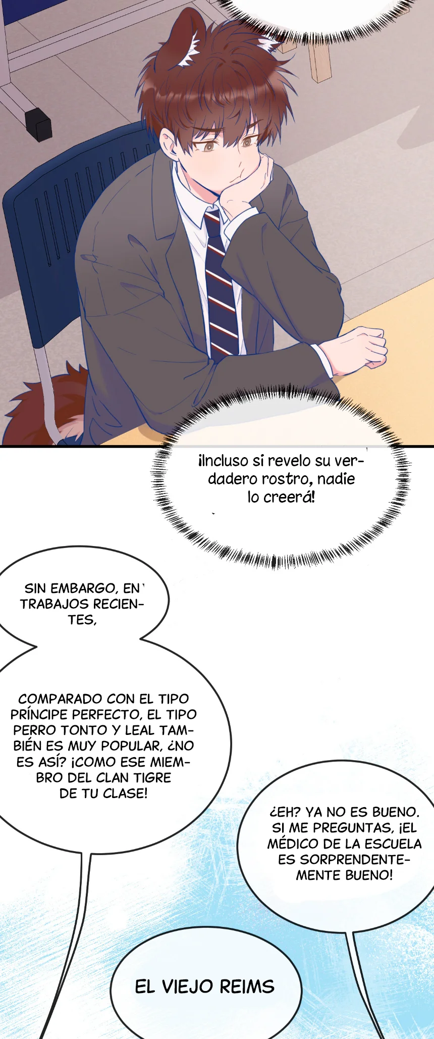 El cachorro mentiroso sera devorado - Capítulo 7 - Página 12 - LectorTMOo