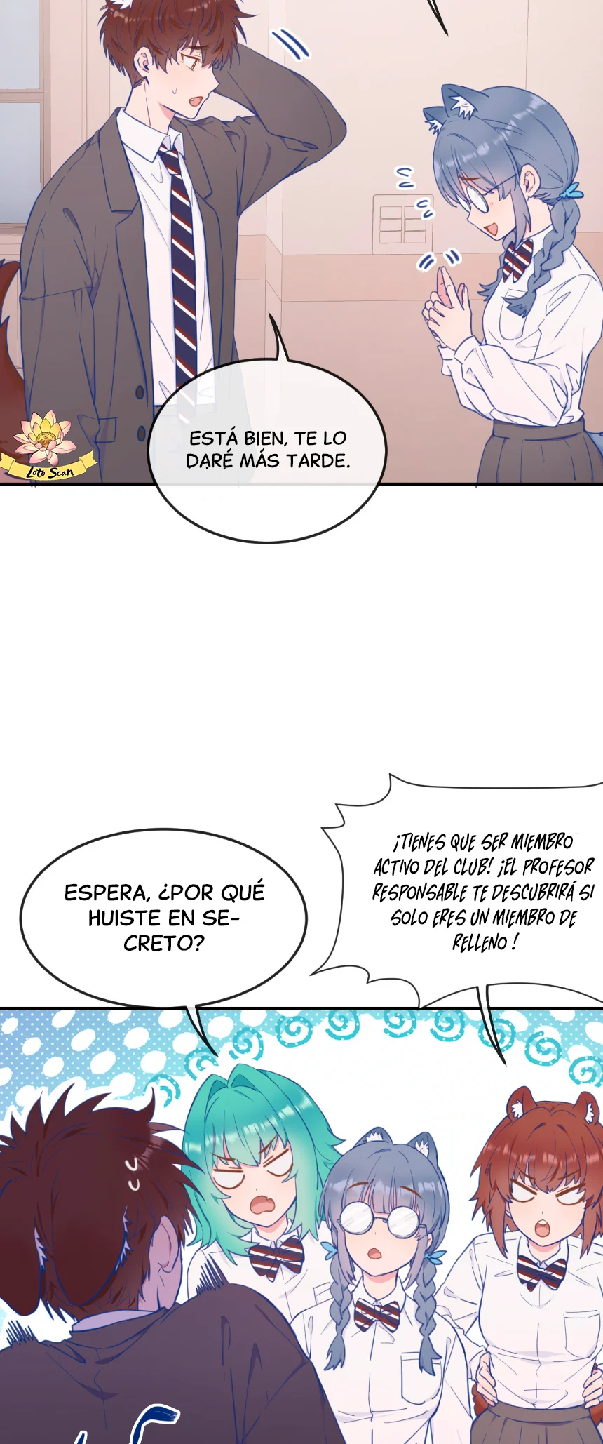 El cachorro mentiroso sera devorado - Capítulo 7 - Página 18 - LectorTMOo