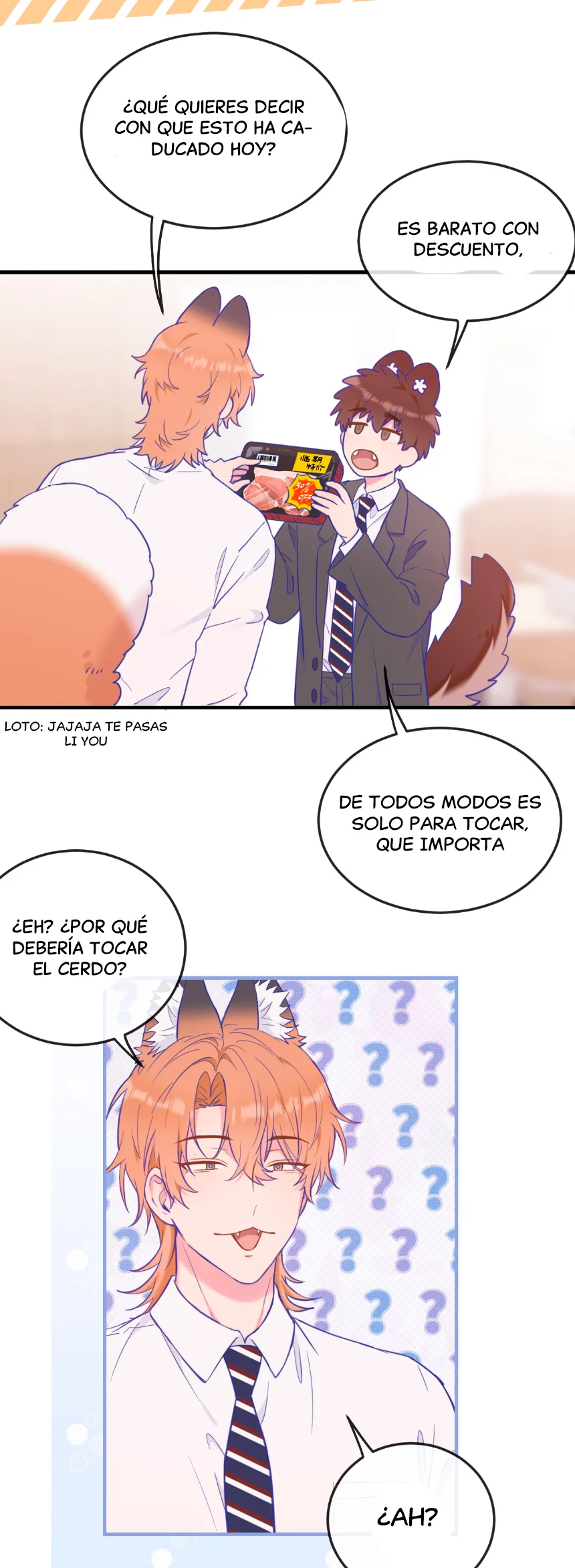 El cachorro mentiroso sera devorado - Capítulo 7 - Página 27 - LectorTMOo