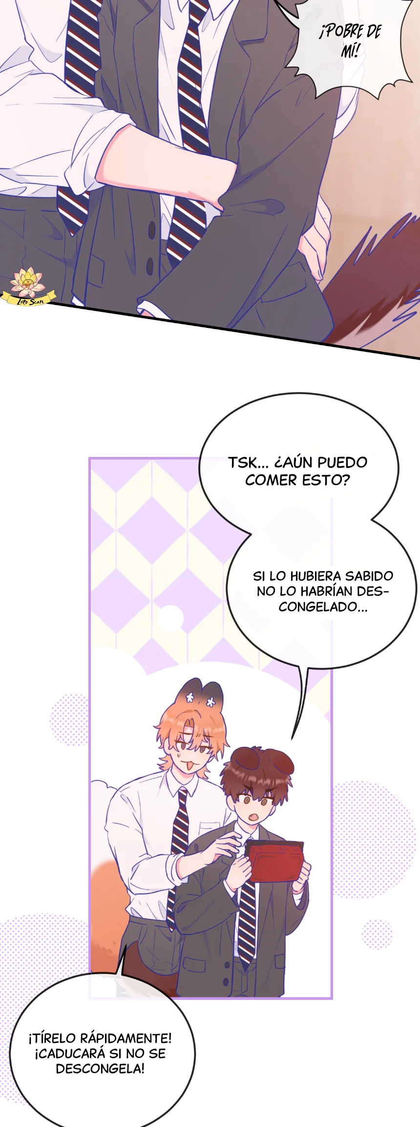 El cachorro mentiroso sera devorado - Capítulo 7 - Página 30 - LectorTMOo