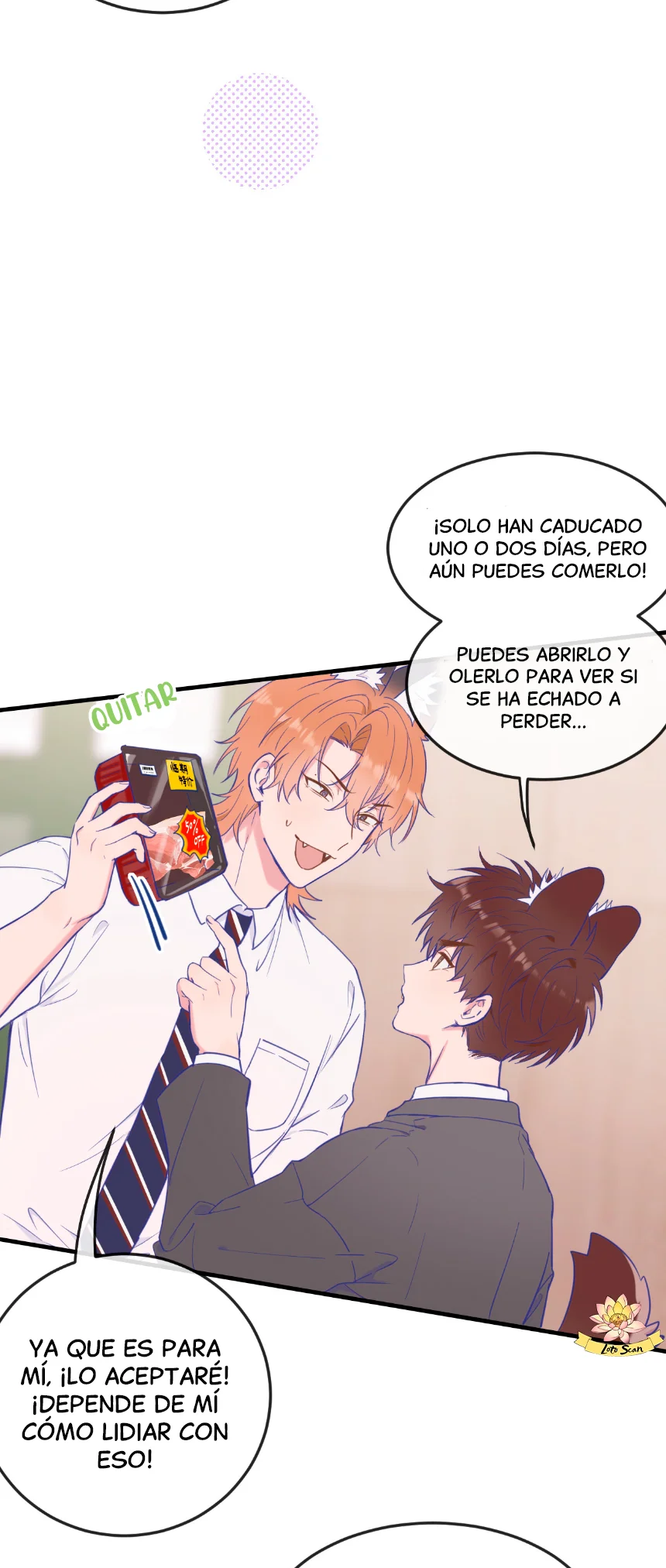 El cachorro mentiroso sera devorado - Capítulo 7 - Página 31 - LectorTMOo