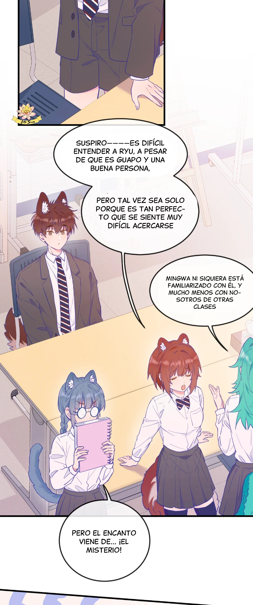El cachorro mentiroso sera devorado - Capítulo 7 - Página 9 - LectorTMOo