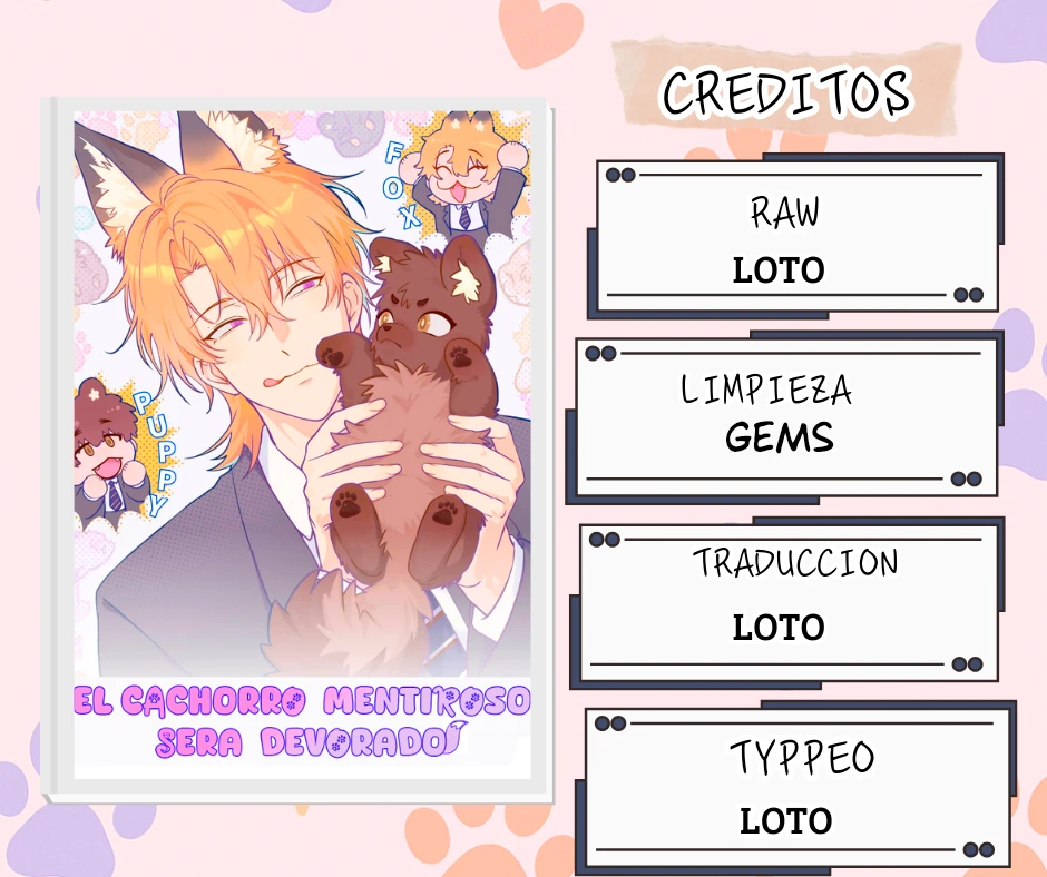 El cachorro mentiroso sera devorado - Capítulo 79 - Página 1 - LectorTMOo