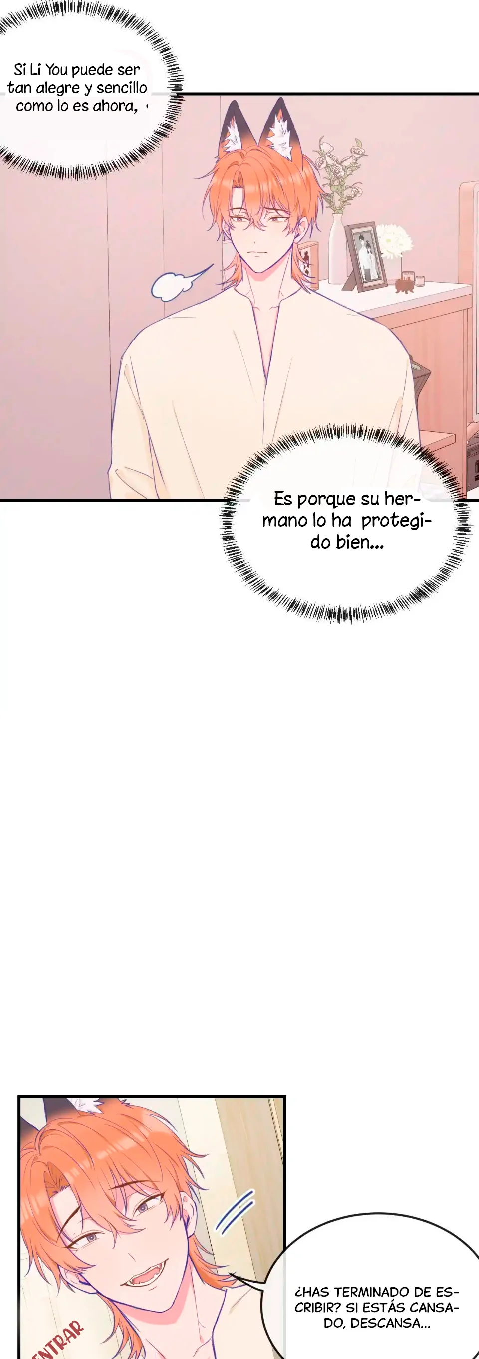 El cachorro mentiroso sera devorado - Capítulo 8 - Página 18 - LectorTMOo
