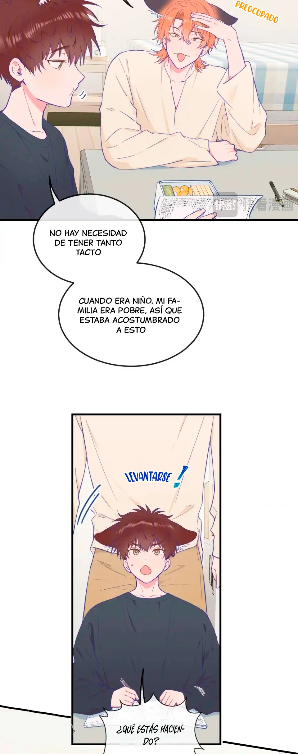 El cachorro mentiroso sera devorado - Capítulo 8 - Página 25 - LectorTMOo