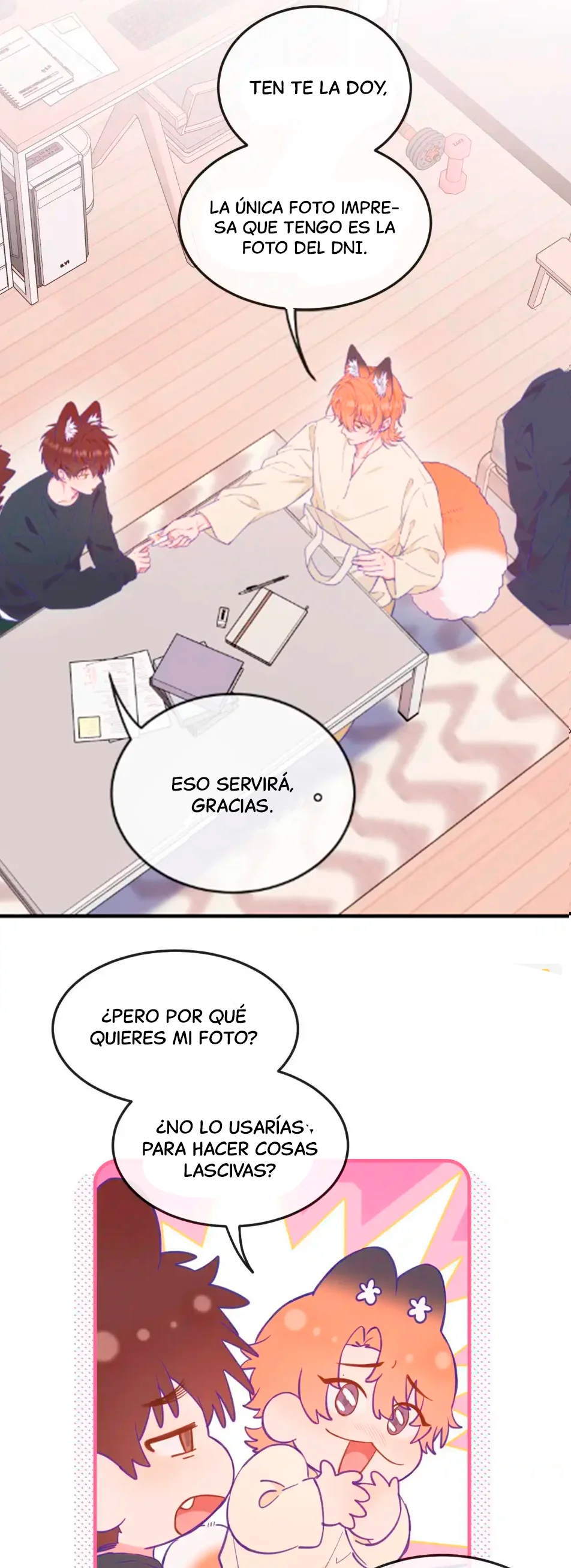 El cachorro mentiroso sera devorado - Capítulo 8 - Página 5 - LectorTMOo