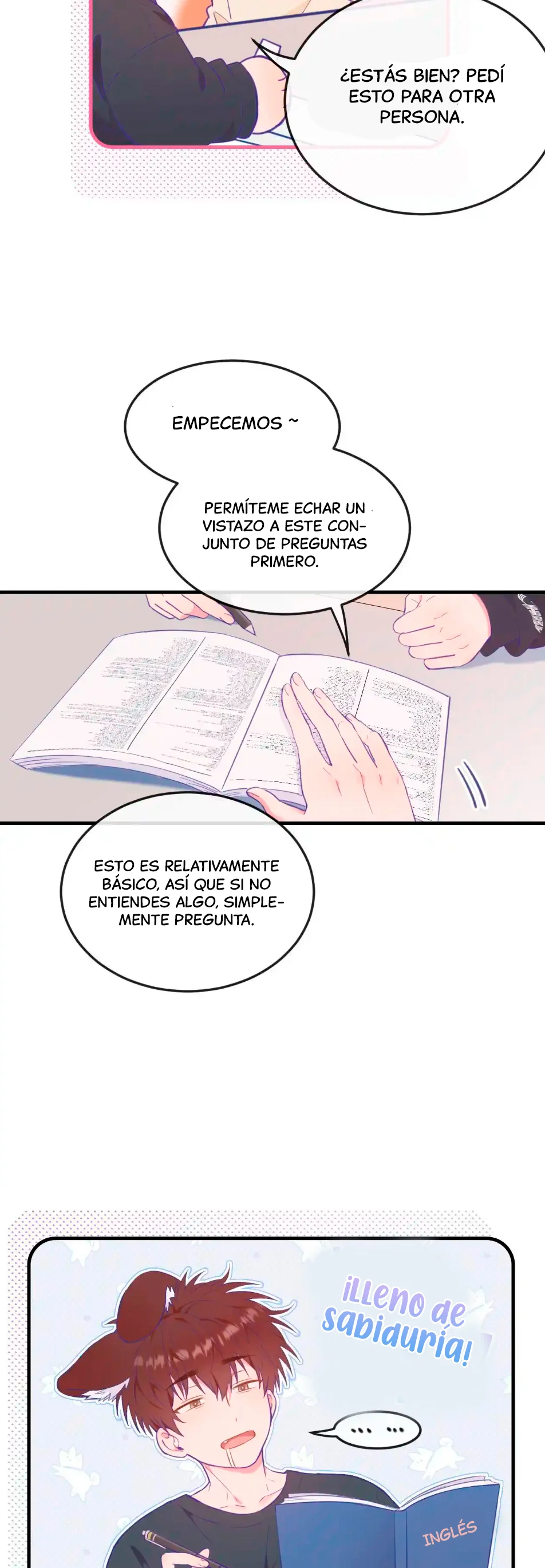 El cachorro mentiroso sera devorado - Capítulo 8 - Página 6 - LectorTMOo