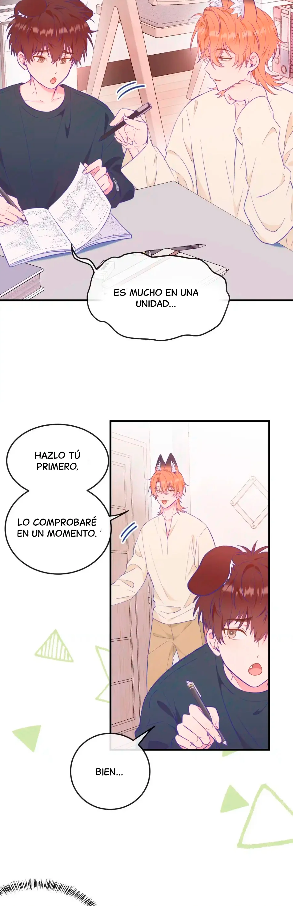 El cachorro mentiroso sera devorado - Capítulo 8 - Página 9 - LectorTMOo