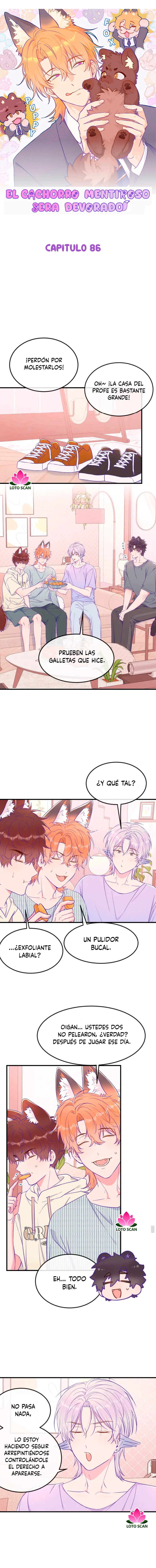 El cachorro mentiroso sera devorado - Capítulo 86 - Página 2 - LectorTMOo