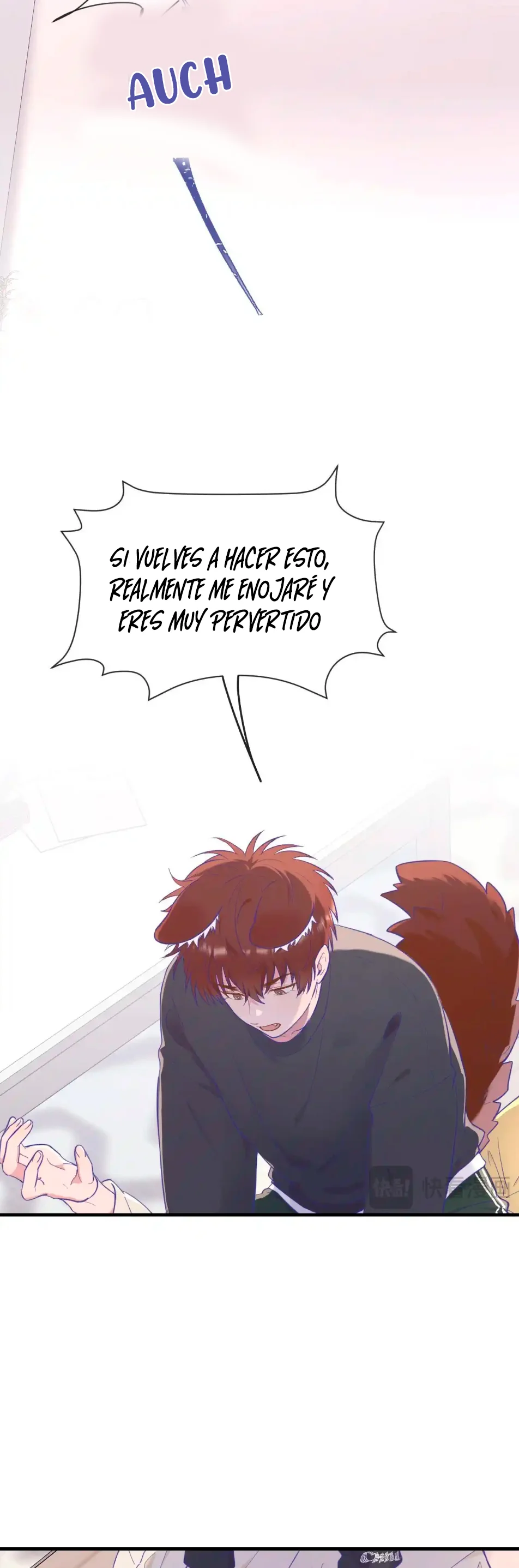 El cachorro mentiroso sera devorado - Capítulo 9 - Página 10 - LectorTMOo