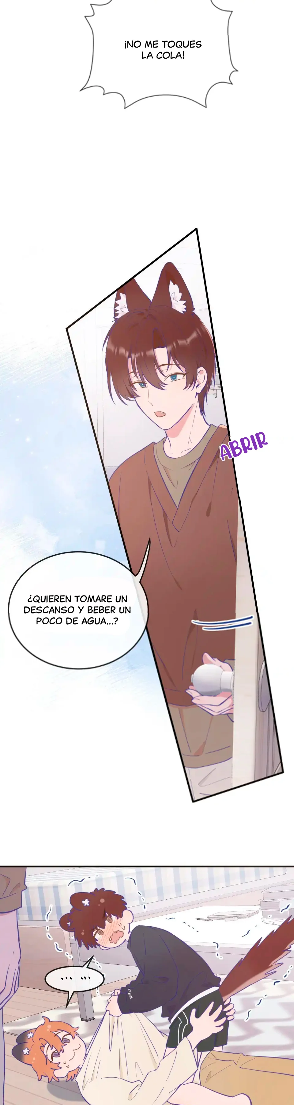 El cachorro mentiroso sera devorado - Capítulo 9 - Página 12 - LectorTMOo