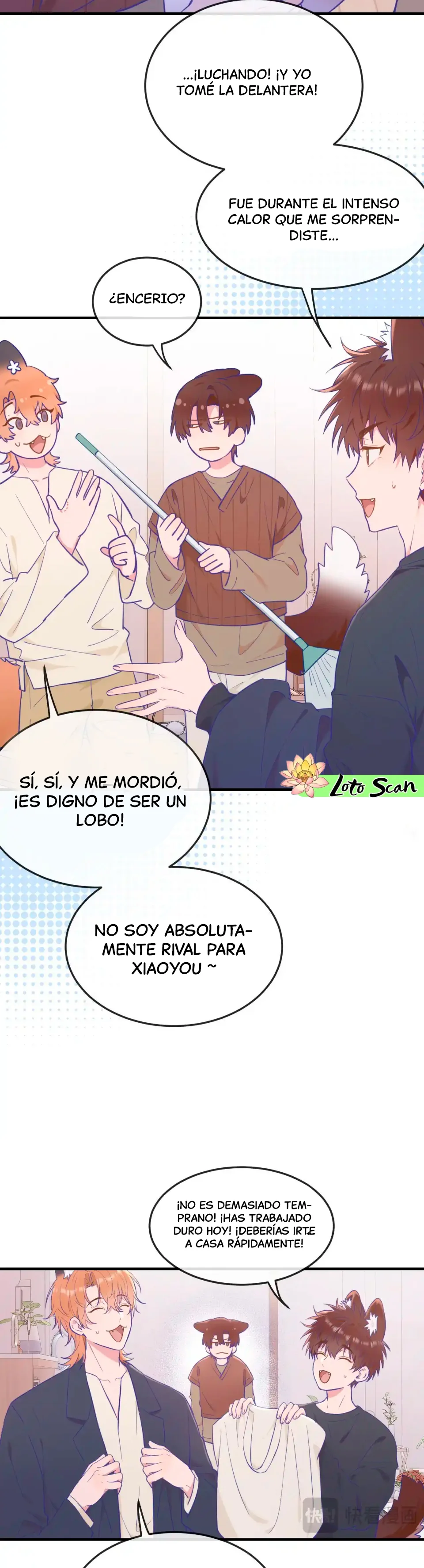 El cachorro mentiroso sera devorado - Capítulo 9 - Página 19 - LectorTMOo